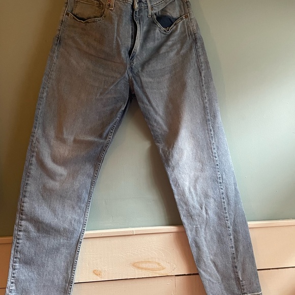 Men's Light Blue Jeans - Picture 1 of 3